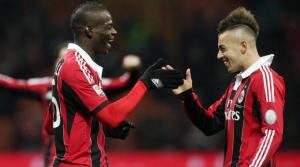 Balotelli-El Shaarawy